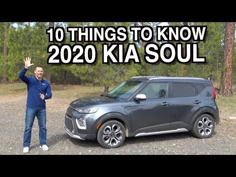 10 Things About: 2020 Kia Soul on Everyman Driver