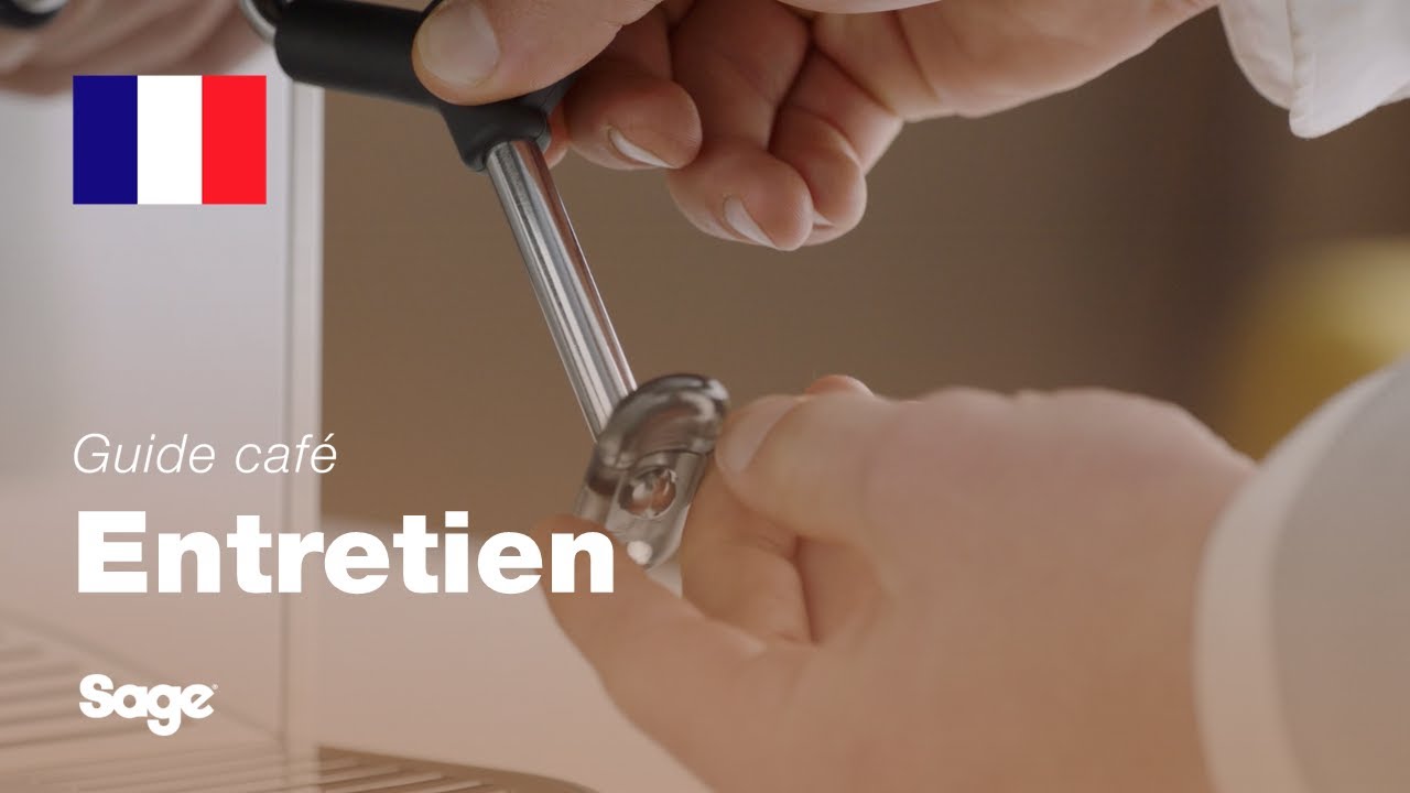 Comment nettoyer et débloquer la buse vapeur
