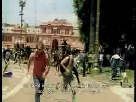 12 Tangos - 4 Vampiros banqueros - an anti-globalization tango about corralito and  crisis in Argentina