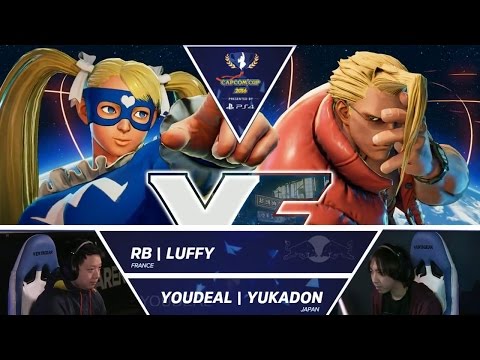 SFV: RB Luffy vs YOUDEAL Yukadon - Capcom Cup 2016 Day 1 Top 16 - CPT2016