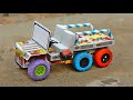 How To Make Matchbox Car Jeep At Home Diy Electric Motor Toy Car MNdaTV