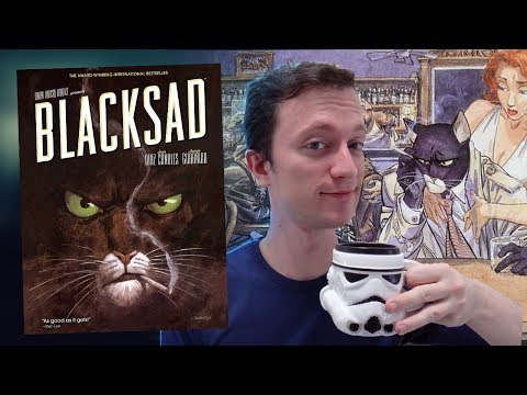BLACKSAD - uma HQ animal para ADULTOS | Resenha Heroicamente | Episódio #44