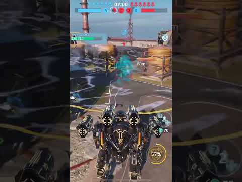 #Ultimate #Orkan #Ares makes #Angler regret staring | #warrobots War Robots | game link in desc