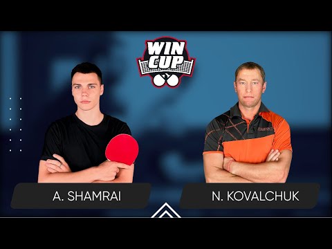 10:45 Andrii Shamrai  - Nazarii Kovalchuk West 2 WIN CUP 17.02.2024 | TABLE TENNIS WINCUP