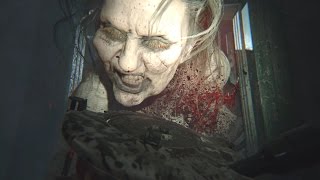 Resident Evil 7 Biohazard - All Boss Fights / All Bosses MADHOUSE DIFFICULTY