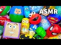 ASMR 101 Surprise Opening Video No Music Oddly Satisfying Sounds NYC 2018 Blue Collection 13