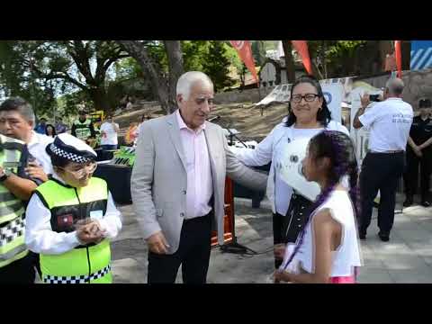 Entrega de recursos operativos en la Jornada Preventiva de Seguridad Vial para motociclistas