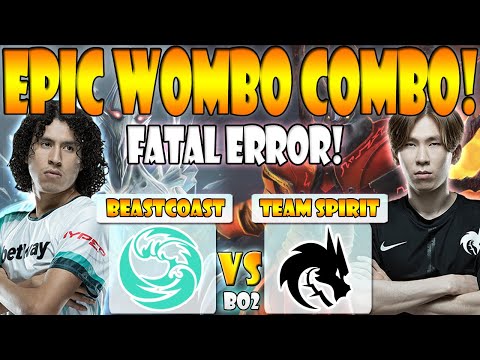 BEASTCOAST VS TEAM SPIRIT BO2[GAME 1]K1 HECTOR VS YATORO-THE INTERNATIONAL 10 - DOTA 2 PRO