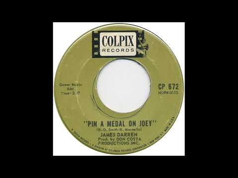 Pin A Medal On Joey  - James Darren