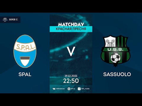 AFL21. Italy. Serie C. Day 19. SPAL - Sassuolo