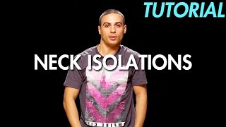 How to do Simple Neck Isolations (Hip Hop Dance Moves Tutorial) | Mihran Kirakosian