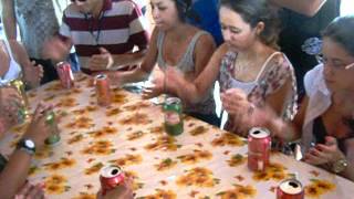 Congresso DNAEC 2012 - Batuque da Lata e Escravo de Jó  ! Só o ourinho. kkkkkkkkk