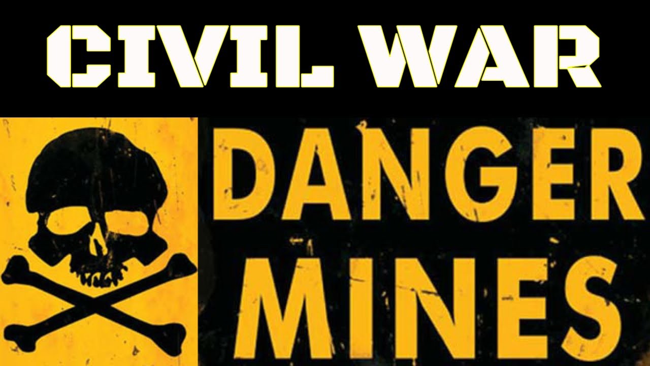 How were landmines used in the Civil War? Tipseri