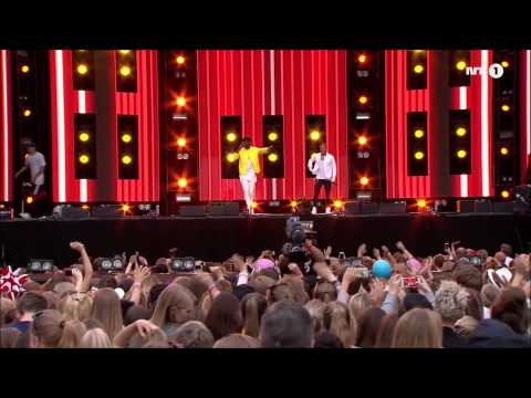 Nico & Vinz - When the day comes - In your arms - Rådhusplassen 2015 - 1080p