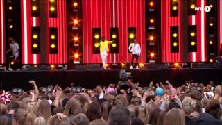 Nico &amp; Vinz - When the day comes - In your arms - Rådhusplassen 2015 - 1080p