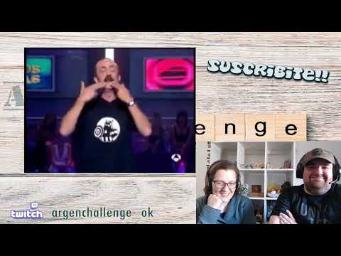 Argentinos reaccionan al "El chiste de las magdalenas" por Santi Rodriguez