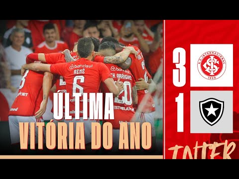 Bastidores: Inter 3 x 1 Botafogo | Campeonato Brasileiro 2023