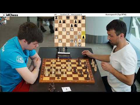 Golubov, Saveliy (2516) - Maksudshoev, Kubot (1971)