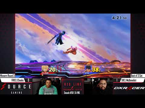 Red Line Smash 59 - FRKS | Cheeks (Cloud) Vs. SRC | McBenedict (Ryu)