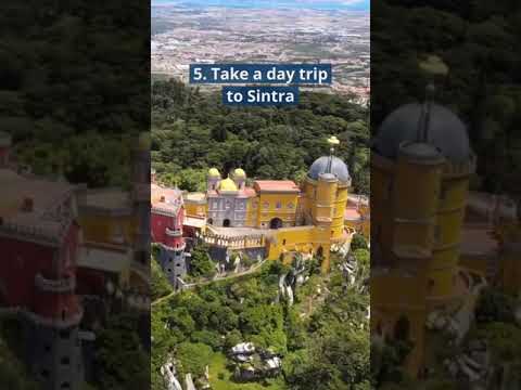 As melhores coisas para fazer em Lisboa, Portugal🇵🇹