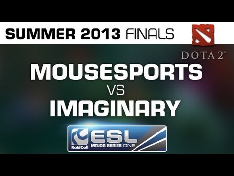 Imaginary Gaming vs. mousesports - Quarterfinal - RaidCall EMS One Summer Playoffs