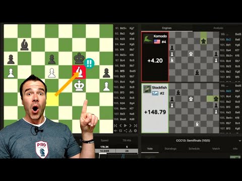 Il miglior finale di alfiere di tutti i tempi! | Campionato di scacchi per computer