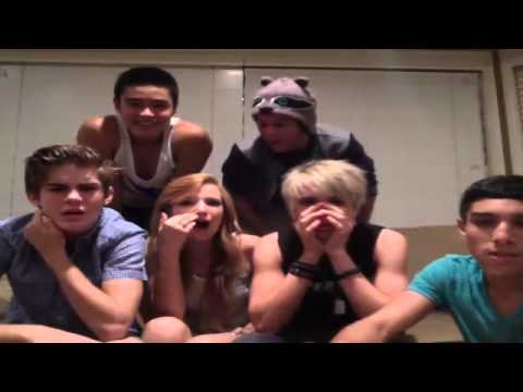 IM5 and Bella Thorne Ustream