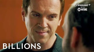 Billions | Axe and Chuck's First Face Off | SHOWTIME