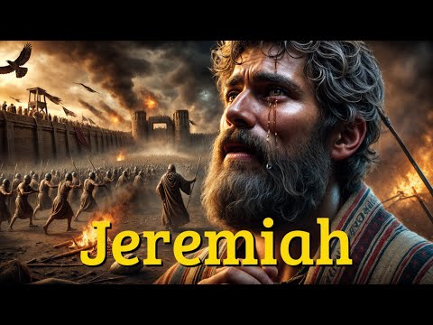 Jeremiah - The Story of the Weeping Prophet and His Lament | Bible Stories