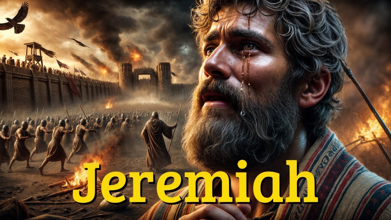 Jeremiah - The Story of the Weeping Prophet and His Lament | Bible Stories