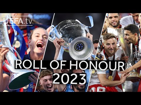 UEFA Roll of Honour 2023