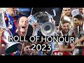 UEFA Roll of Honour 2023