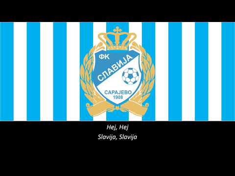 Hino do Slavija Sarajevo (Legendado)