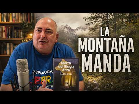 C09 - Cordillera de Marta del Riego Anta, cuando la naturaleza deja de ser paisaje #booktube