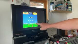 Space harrier Amstrad cpc 464 gameplay #amstradcpc464 #retrogaming #sega