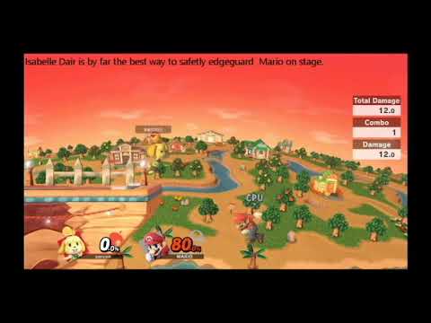 Isabelle Matchup Guide - Mario