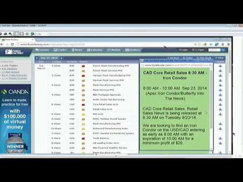 Sept 19th Diagnostic Trading Hour with Darrell Martin on TFNN 2014