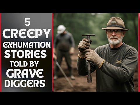 5 TRUE TERRIFYING CREEPY EXHUMATION STORIES TOLD BY GRAVE DIGGERS VOL 3
