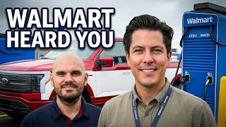 Walmart EV charging