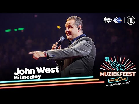 John West - Hitmedley • Muziekfeest van het Jaar 2023 // Sterren NL