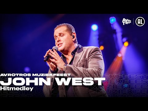 John West - Hitmedley • Muziekfeest van het Jaar 2023