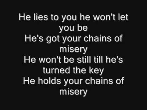 Iron Maiden - Chains of Misery Lyrics