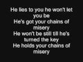 Iron Maiden - Chains of Misery Lyrics