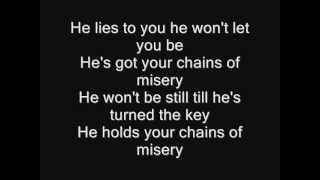 Iron Maiden - Chains of Misery Lyrics