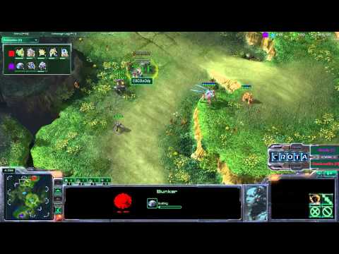 StarCraft 2 - SC567 - G1 - Goody (T) vs DuckLoadRa (P) on Lost Temple
