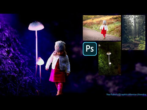 AdobePhotoshop ImageManipulation New Video Tutorial Learn How to Manipulate Images graphicmentor