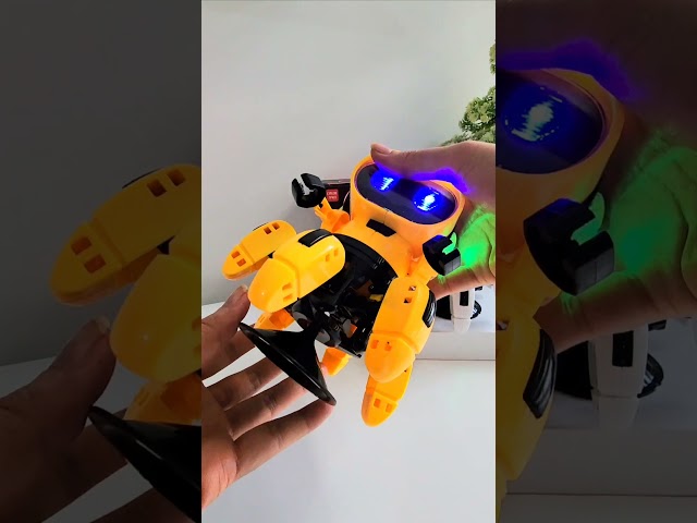 Vídeo relacionado con YATOSEEN Robot de Juguete y Compañía para Niños, con Proyección de Luz Colorida, Baile, Canto y Caminata, Regalo de Cumpleaños para 4 a 12 Años