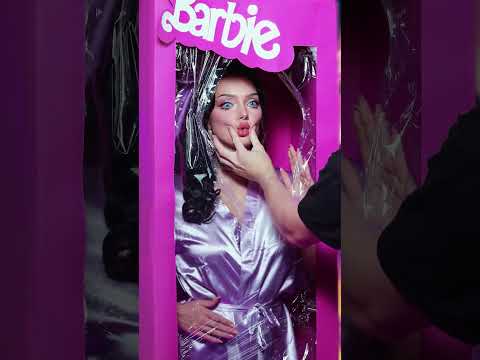 Barbie girl 💅#transition #makeup #barbie