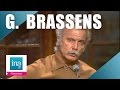Georges Brassens "L'orage" | Archive INA