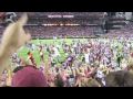 USC students attempt field rush after victory over Ole ...